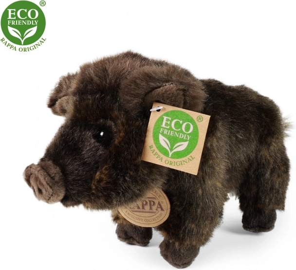 Rappa λούτρινος αγριόχοιρος Eco-Friendly 20 cm