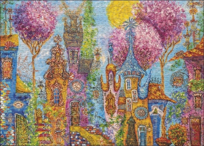 HEYE Puzzle Ροζ δέντρα 1000 κομμάτια