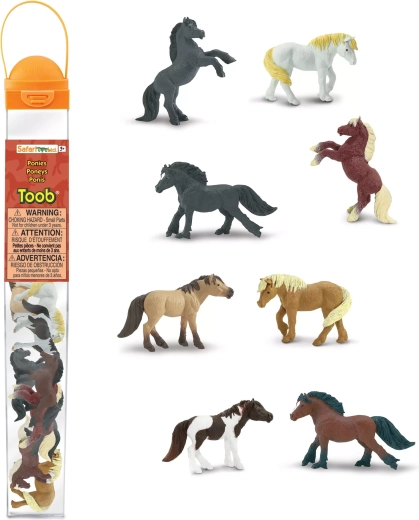 Safari Ltd. Toobs σωλήνας με πόνι