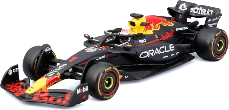 Μοντέλο Bburago Formula 1 Oracle Red Bull Racing RB21 2025 Max Verstappen 1:43 σε διακοσμητικό κουτί