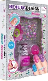 Πλήρης εξοπλισμός για παιδικό nail art