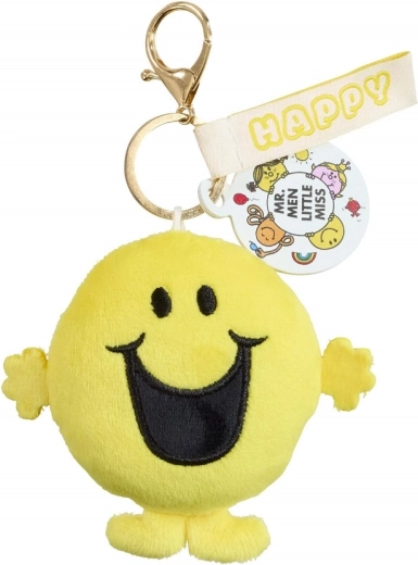 Λούτρινο μπρελόκ MR. MEN LITTLE MISS – MR. HAPPY