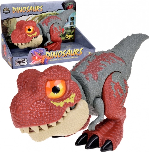 Δεινόσαυρος Tyrannosaurus Rex με κινούμενα μέρη και εφέ ήχου και φωτός