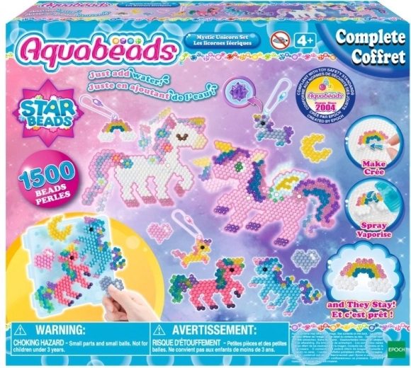 Aquabeads Μαγικός μονόκερος – δημιουργικό σετ χαντρών
