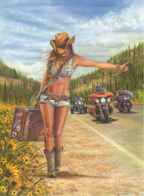 Παζλ American Gypsy 1000 κομμάτια