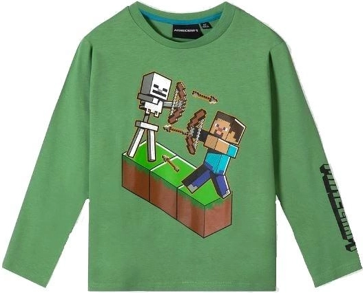 Μπλουζάκι Minecraft