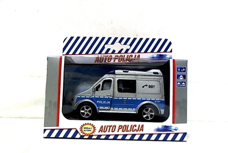 Αστυνομικό βαν με ήχο 11 cm