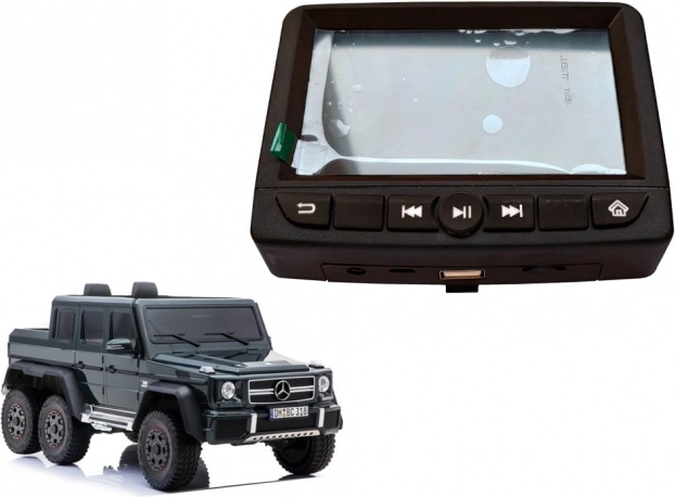 Πάνελ LCD για παιδικό αυτοκίνητο με μπαταρία Mercedes G63