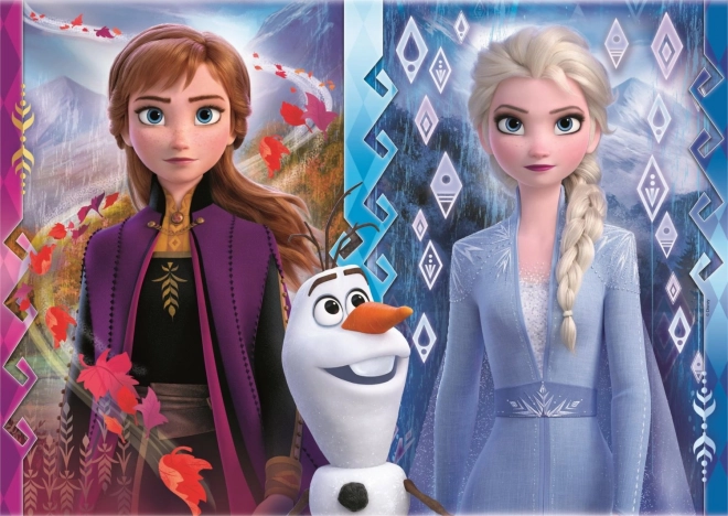 Παζλ 30 κομματιών Super Color FROZEN 2
