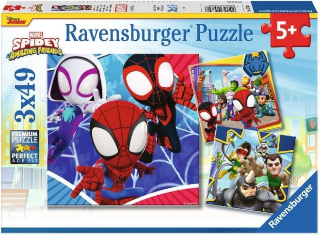 Παζλ RAVENSBURGER Spidey 3×49 κομμάτια