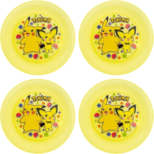 Μεγάλο παιδικό σετ πιάτων Stor Pokémon (4 τεμ.)