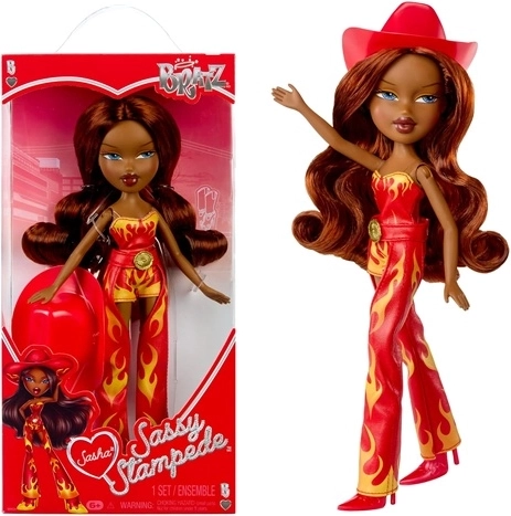 Κούκλα MGA Bratz Sassy Stampede Sasha
