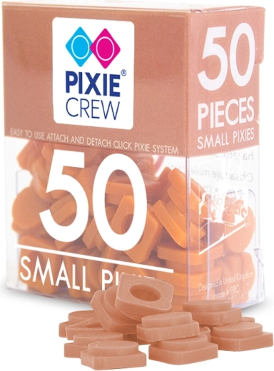 Μικρά μπεζ pixels Pixie Crew