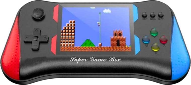 500 ενσωματωμένα 8bit παιχνίδια – διασκέδαση χωρίς αναμονή