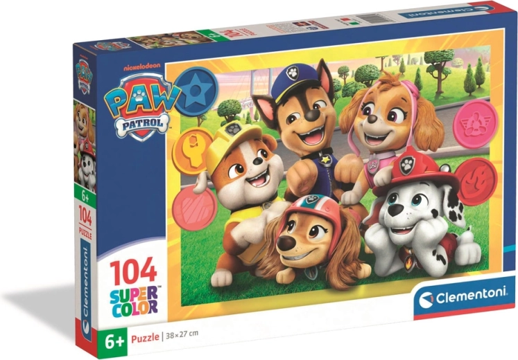 Παζλ 104 Super Color PSI PATROL από την Clementoni
