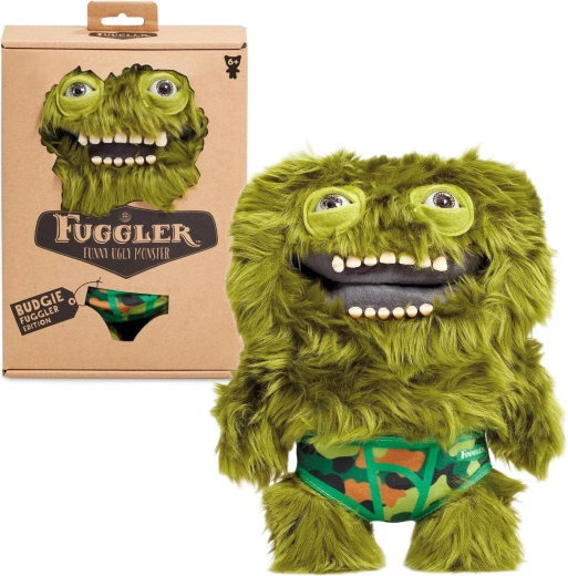 Λούτρινο Fuggler Budgie Count Underoo McGoo 22 cm
