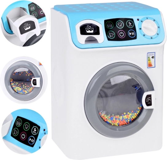 Παιδικό αυτόματο πλυντήριο με οθόνη αφής και ήχους