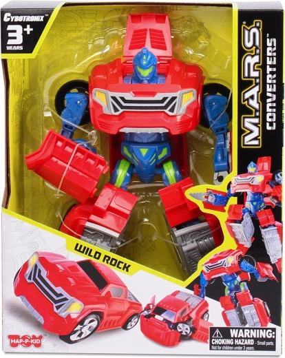 Μεταμορφώσιμη φιγούρα Robot M.A.R.S Converters Wild Rock