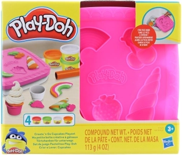 Play-Doh σετ Create ‘n Go ροζ