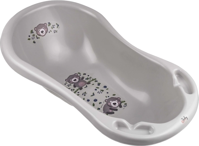 Παιδική μπανιέρα Maltex The Nature Buddies αλεπού 84 cm μπεζ – Αρκούδα Grey