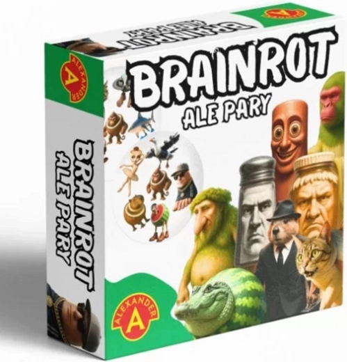 Ale Pary Brainrot – παιχνίδι καρτών παρατηρητικότητας με τρελούς AI χαρακτήρες