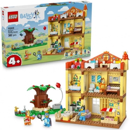 LEGO® Bluey 11203 Η Μπλούι και το οικογενειακό της σπίτι