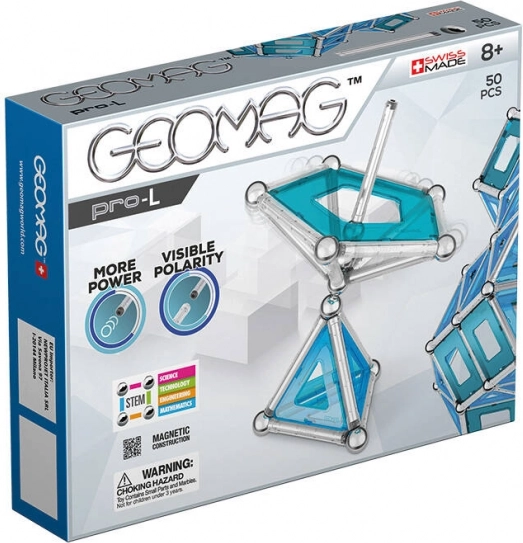 Μαγνητικά πάνελ Pro-L 50 τεμάχια GEOMAG GEO-022