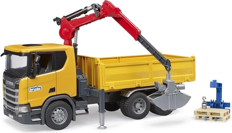 Ανατρεπόμενη καρότσα και αναδιπλούμενα πλευρικά τοιχώματα