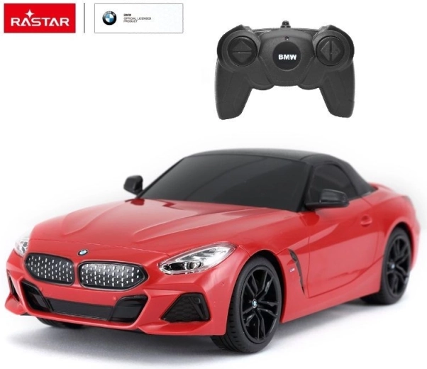 Rastar BMW Z4 τηλεκατευθυνόμενο αυτοκίνητο RC 1:24 κόκκινο - 1 τεμάχιο