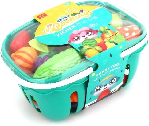 Πρακτικό καλάθι με καπάκι και χερούλια