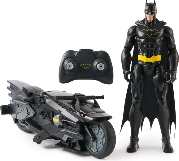 Πλήρης τηλεχειρισμός RC του Batcycle