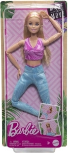 Barbie Made to Move ξανθιά κούκλα