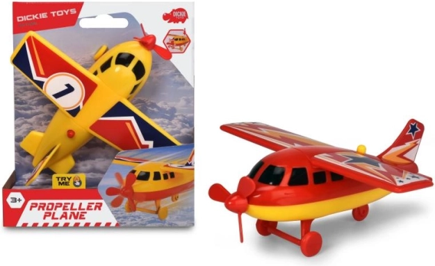 Ελικοφόρο αεροπλάνο με μπαταρίες 14 cm