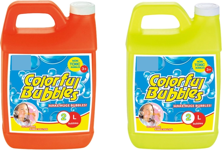 Colorful Bubbles συμπύκνωμα για σαπουνόφουσκες 2 l (διάφορα χρώματα)