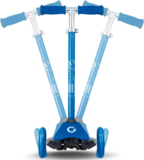 Αναπτυσσόμενο ρυθμιζόμενο τιμόνι