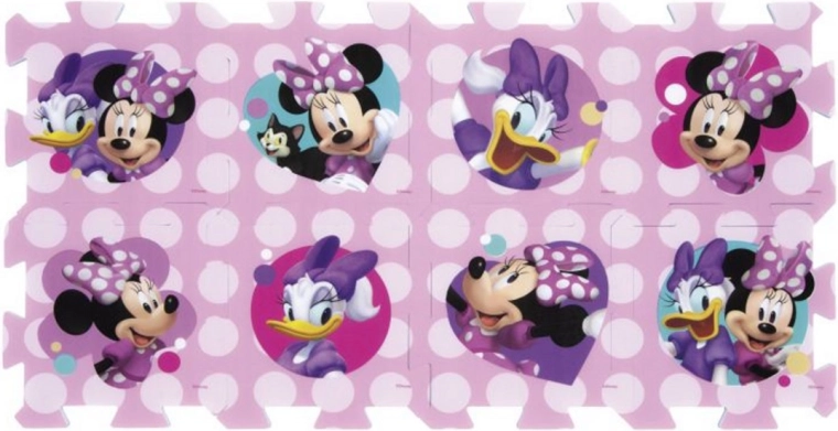 Αφρώδες παζλ Minnie Mouse 118,5 × 61,5 cm