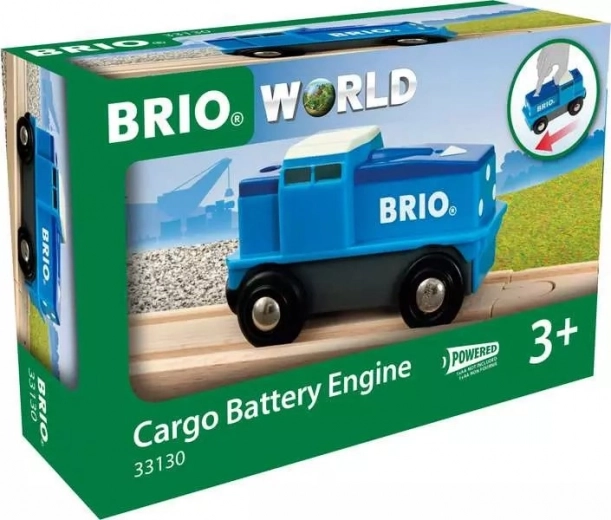 Εμπορευματική μηχανή BRIO World