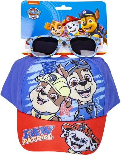 Σετ γυαλιά και καπέλο με γείσο Paw Patrol