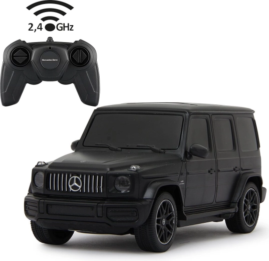 Jamara Mercedes-AMG G 63 τηλεκατευθυνόμενο αυτοκίνητο RC 1:24 ματ μαύρο 2,4 GHz - 1 τεμάχιο