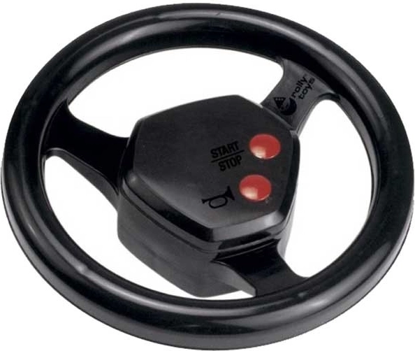 Παιδικό τιμόνι Rolly Toys με ήχο και κόρνα