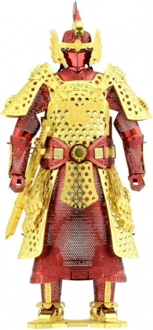 Metal Earth 3D παζλ κινεζικής πανοπλίας της δυναστείας Μινγκ