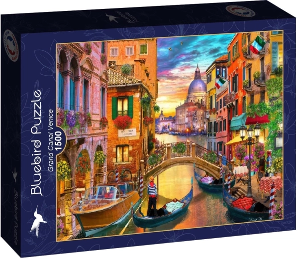 Παζλ Bluebird Grand Canal, Βενετία 1500 κομμάτια