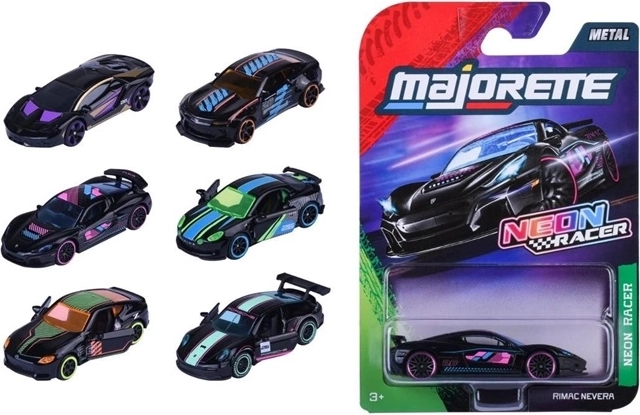 Majorette Neon Racer Premium μινιατούρα αυτοκινητάκι 7,5 cm (1 τεμ.)