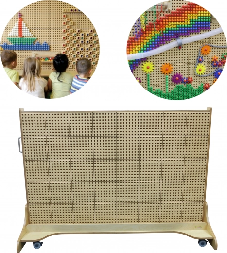 MASTERKIDZ ελεύθερα επιδαπέδια δημιουργική STEM επιφάνεια 166 × 125 cm