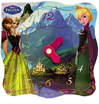Παζλ-ρολόι Frozen από TOP BRIGHT