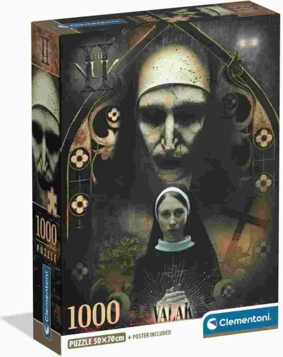 Παζλ CLEMENTONI Horror Collection: The Nun 1000 κομμάτια