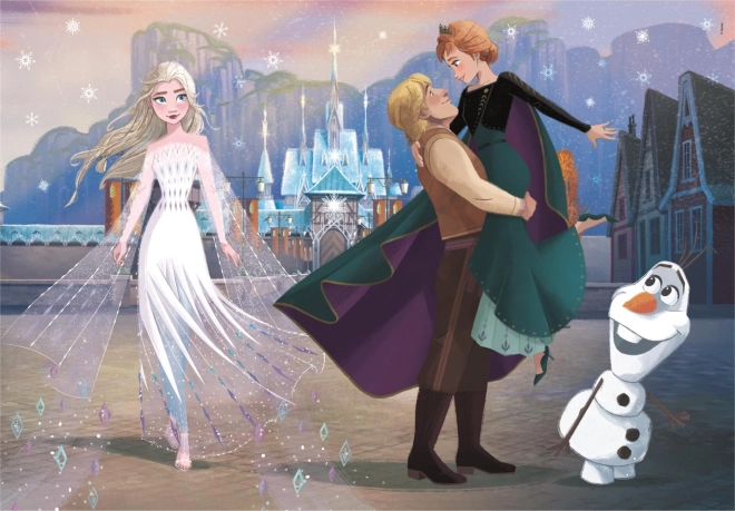 Παζλ Clementoni Frozen II MAXI 24 κομμάτια
