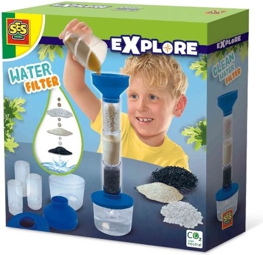 SES Creative Explore φίλτρο νερού για παιδιά