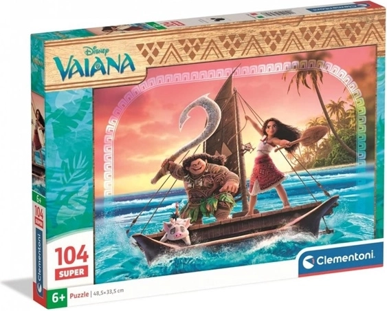 Clementoni Super Disney παιδικό παζλ Vaiana 2 105 κομμάτια