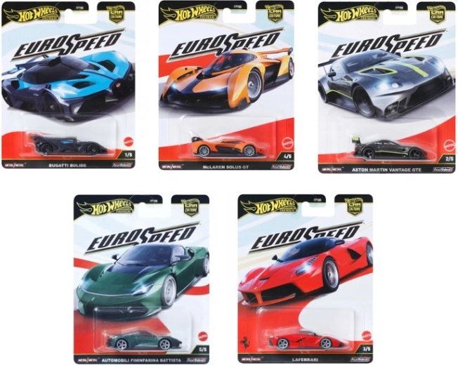 Hot Wheels Premium – εμβληματικά αυτοκίνητα (τυχαία επιλογή χρώματος)